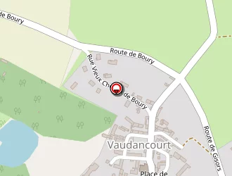 Carte de Le Marignier Consultant à Vaudancourt