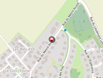 Carte de Ics à Cambes-en-plaine