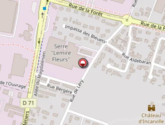 Carte de Qcd Consulting à Incarville