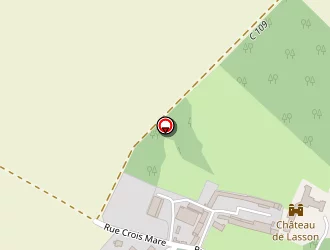 Carte de Hamard Romain à Lasson