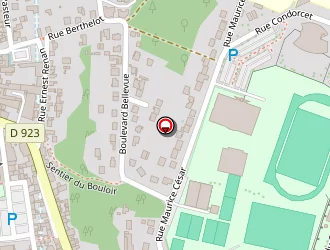 Carte de Chrono Pizza à Méru