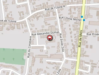 Carte de Lehmann René à Talange