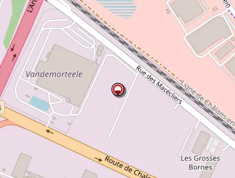 Carte de Siemens à Reims