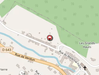 Carte de Printz Régis à Moutiers