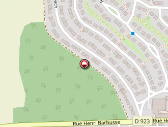 Carte de Hamiaz Kaddour à Méru