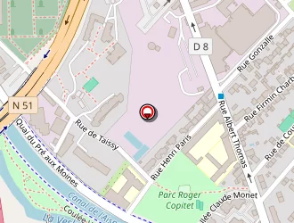 Carte de Adoma à Reims