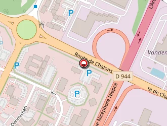 Carte de Murelli Et Royer à Reims