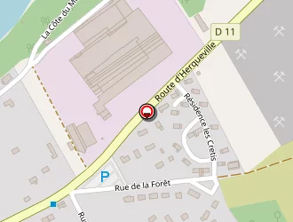 Carte de Enfert Grégory à Andé