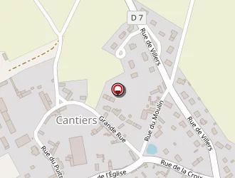 Carte de Moreau Jean à Cantiers