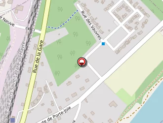 Carte de Jacqueline Jerome Jérôme à Saint-pierre-du-vauvray