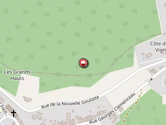 Carte de Thibaux Christophe à Moutiers