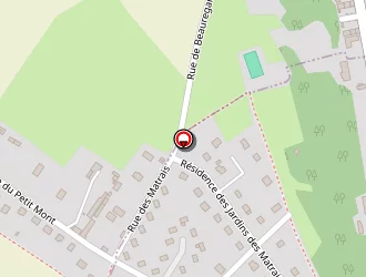 Carte de Lefebvre Bernard à Saint-pierre-du-vauvray