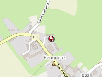 Carte de De Sauroy à Beugneux