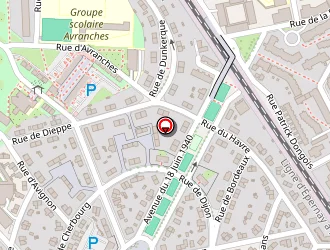 Carte de Boyer Jacqueline à Reims