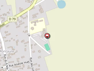 Carte de Drouet Valéry à Montaure