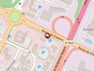 Carte de Securitas Alert Services à Reims