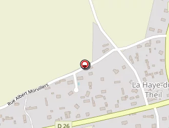 Carte de Grisel Jean-jacques à Haye-du-theil (la)