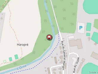 Carte de Stade Municipal (commune) à Jœuf