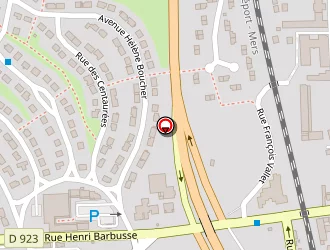 Carte de Styles Et Beauté à Méru