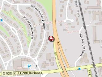 Carte de Bontemps Sylvie à Méru