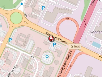 Carte de Horizon Bleu à Reims