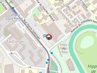 Carte de Dine Houaria à Reims