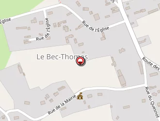 Carte de Mairie à Bec-thomas (le)