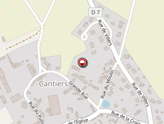 Carte de Mairie à Cantiers