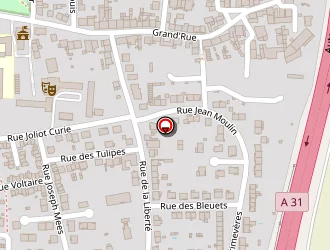 Carte de Becker Morganne à Talange