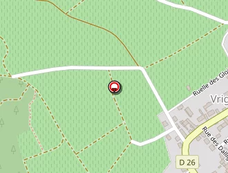 Carte de Champagne Marie-france De Latour à Vrigny