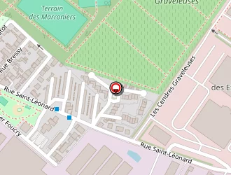 Carte de Soredem-lebeau à Reims