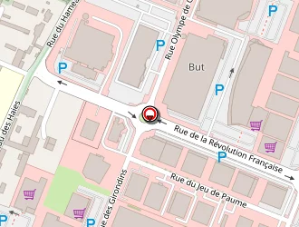 Carte de Mango à Saint-maximin