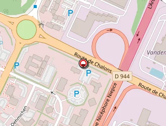 Carte de Altedia à Reims