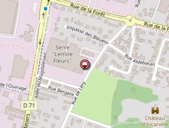 Carte de La Poste à Incarville