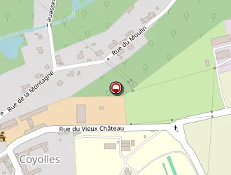 Carte de Champignonnieres Calegari à Coyolles