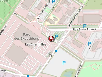 Carte de Schneider Electric à Reims