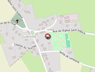 Carte de Feuillet Gilles à Rots