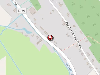 Carte de Parmentier Daniel à Bec-hellouin (le)