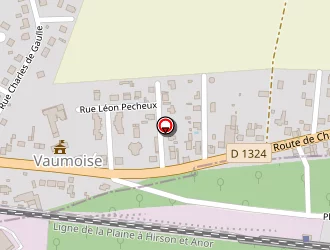 Carte de Mairie à Vaumoise