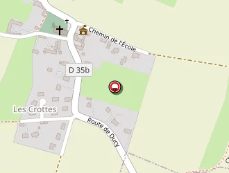 Carte de Villedieu Simon à Carcagny