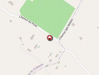 Carte de Castel Camping à Brévedent (le)