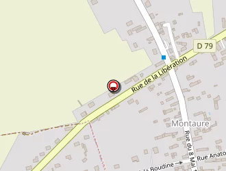 Carte de Semiz à Montaure