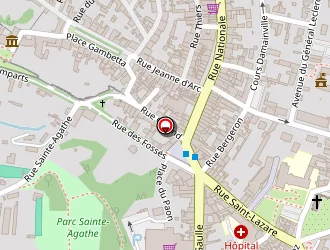 Carte de Laforêt S.i.v à Crépy-en-valois