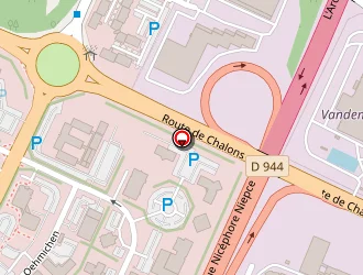 Carte de Absys à Reims