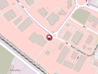 Carte de Point S Lwa Adhérent à Reims