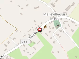 Carte de Rouyer Jacky à Malleville-sur-le-bec