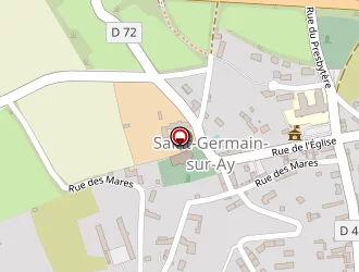 Carte de Mairie à Saint-germain-sur-ay