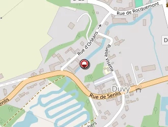 Carte de Les Etangs De Duvy à Duvy