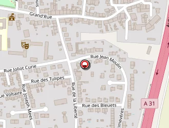 Carte de Pernet Audrey à Talange