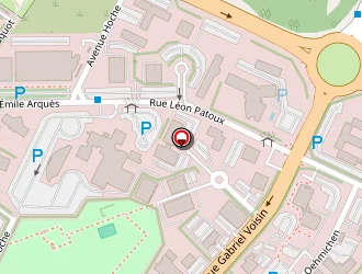 Carte de Midi Picardie Informatique Hospitalière à Reims